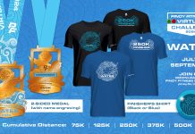 Pinoy Fitness WATER Virtual Challenge (2024)