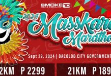 MASSKARA MARATHON 2024 in Bacolod City