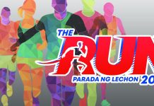 THE RUN Parada ng Lechon in Batangas