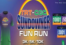 TRT-CGC Sundowner Fun Run 2024 in Clark Global City