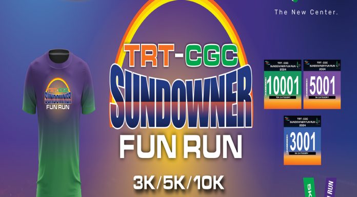 TRT-CGC Sundowner Fun Run 2024 in Clark Global City