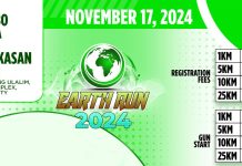 Takbo Para Sa Kalikasan – Earth Run Edition 2024