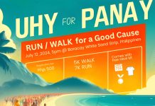 UHY Run for Panay: Run and Walk for a Good Cause in Boracay