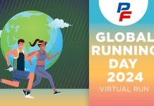 Global Running Day Virtual Run (FREE)