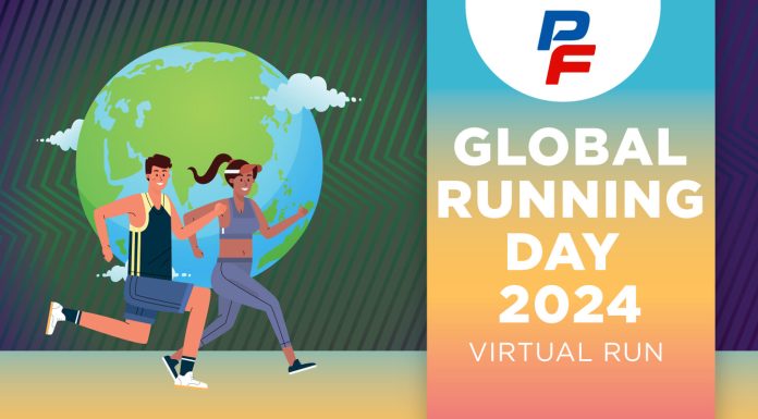 Global Running Day Virtual Run (FREE)