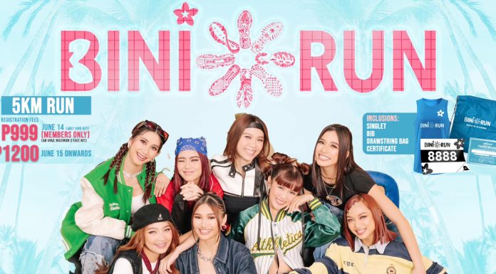 Are you ready for the BINI RUN at Roxas Boulevard?