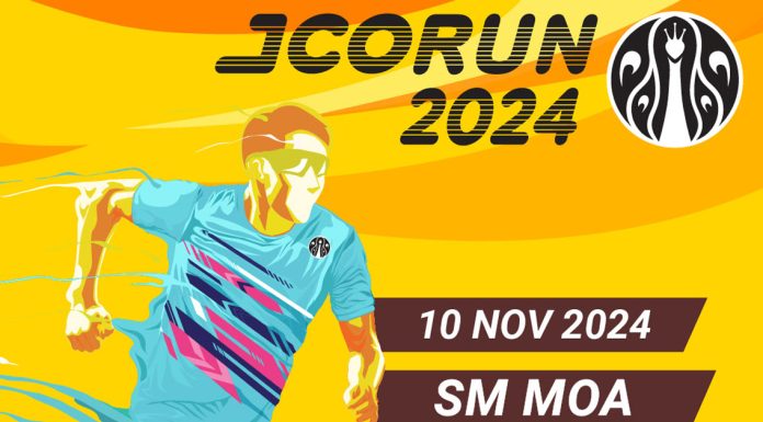 JCO Run 2024 in SM MOA