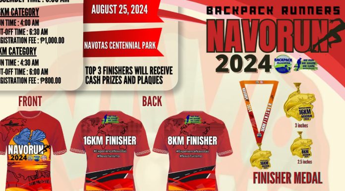 NAVORUN 2024 in Navotas City