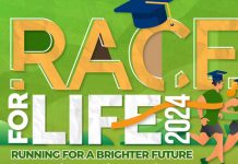 Race For Life 2024 in SM MOA