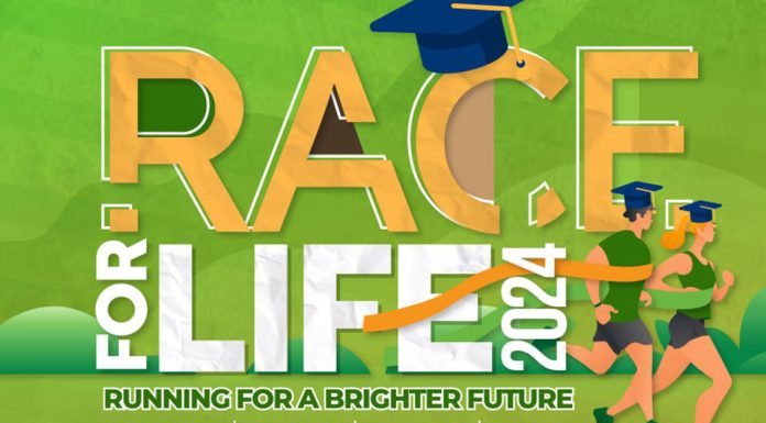 Race For Life 2024 in SM MOA