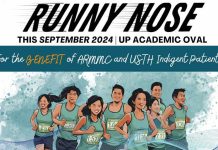 Runny Nose 2024 in UP Diliman