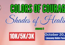 Colors of Courage Shades of Healing Season 3 in CCP