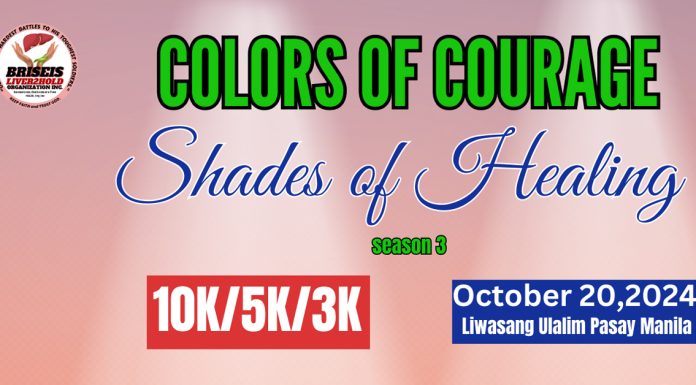 Colors of Courage Shades of Healing Season 3 in CCP