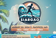 Siargao Marathon 2024