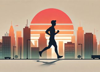The Joy of Sunset Runs: Avoiding Early Wake-Ups and More