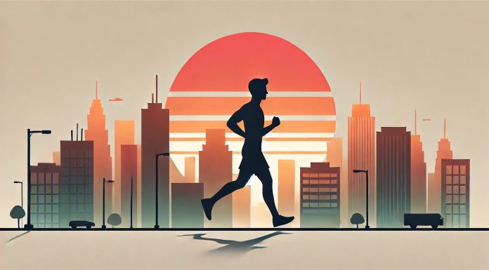 The Joy of Sunset Runs: Avoiding Early Wake-Ups and More