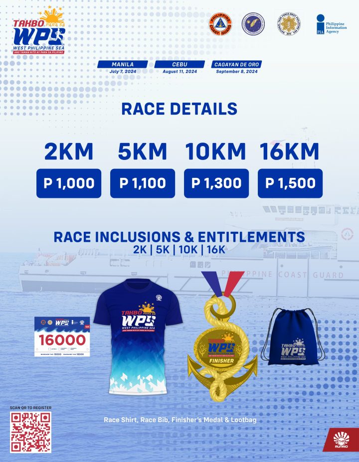 Takbo Para sa West Philippine Sea 2024 | Pinoy Fitness