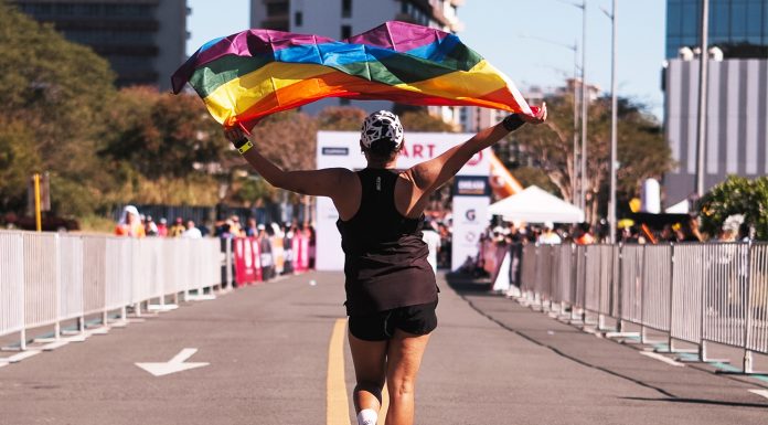 Run with Thysz Estrada: Happy Pride Month!