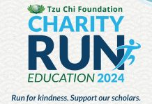 Tzu Chi Charity Run 2024 in UP Diliman