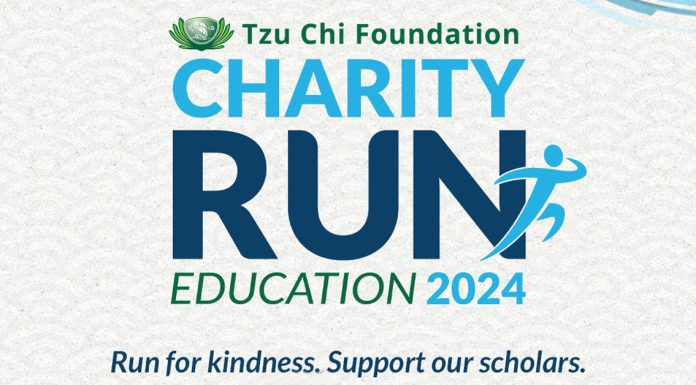 Tzu Chi Charity Run 2024 in UP Diliman
