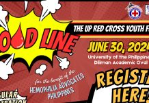 Blood Line: The UP Red Cross Youth Fun Run 2024 in UP Diliman