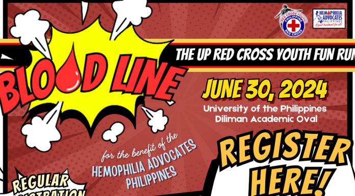 Blood Line: The UP Red Cross Youth Fun Run 2024 in UP Diliman