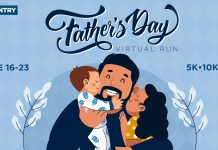 Father’s Day Virtual Run (FREE)
