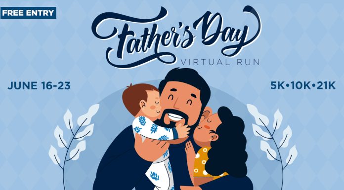 Father’s Day Virtual Run (FREE)