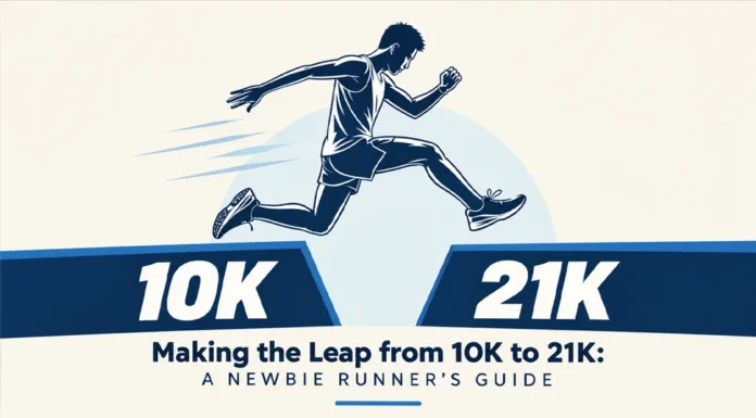 Making the Leap from 10K to 21K: A Newbie Runner’s Guide
