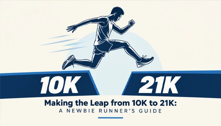 Making the Leap from 10K to 21K: A Newbie Runner’s Guide