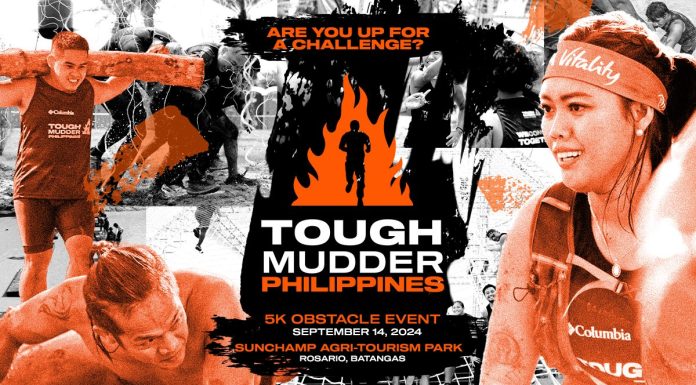 Tough Mudder PH 5K Obstacle Event in Batangas