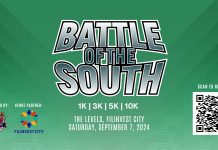 Battle of the South 2024 in Filinvest City