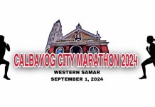 Calbayog City Marathon 2024