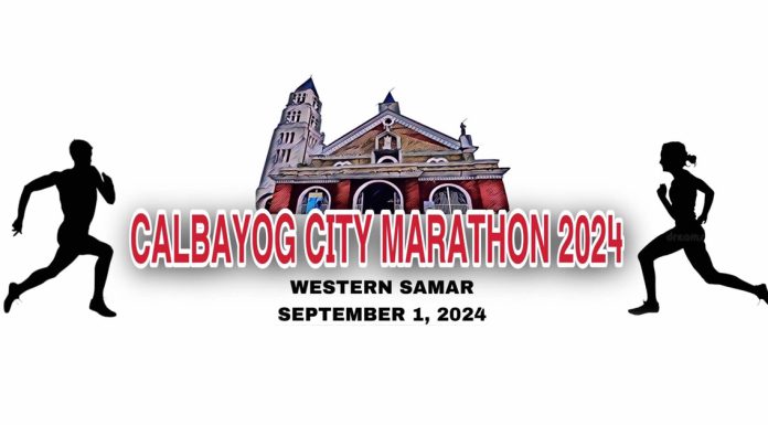 Calbayog City Marathon 2024