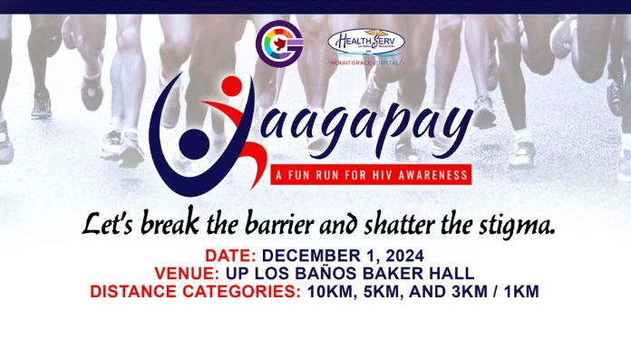 Kaagapay, a Fun Run for HIV Awareness 2024