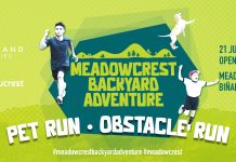 Meadowcrest Backyard Adventure Run 2024 in Binan Laguna
