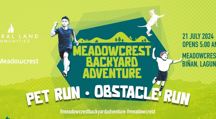 Meadowcrest Backyard Adventure Run 2024 in Binan Laguna