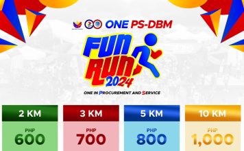 ONE PS-DBM Fun Run 2024 in UP Diliman