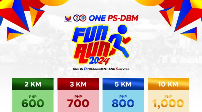 ONE PS-DBM Fun Run 2024 in UP Diliman