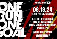 One Run One Goal 2024 in Clark Parade Grounds