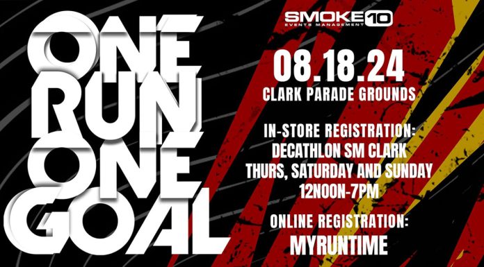One Run One Goal 2024 in Clark Parade Grounds