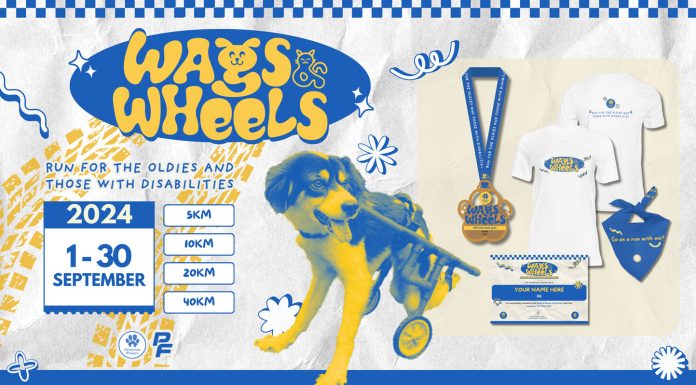 Pawssion Project : Wags & Wheels Virtual Run