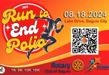 Run to End Polio in Baguio City