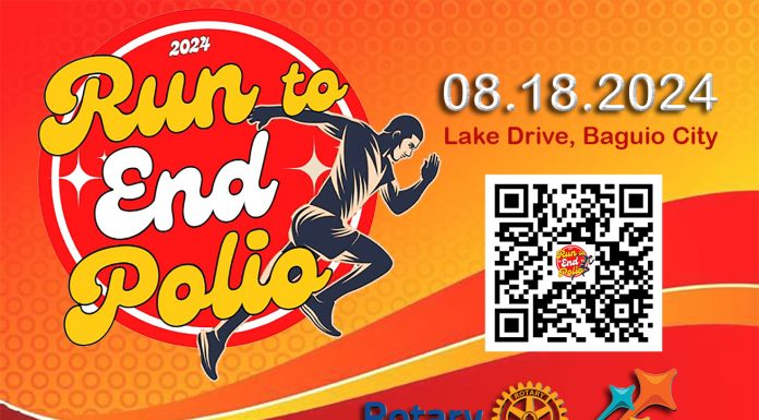 Run to End Polio in Baguio City