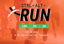 Ctrl+Alt+Run 2025 in SM Mall of Asia
