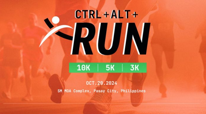 Ctrl+Alt+Run 2025 in SM Mall of Asia