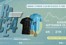 RACE4WATER Virtual Run 2024