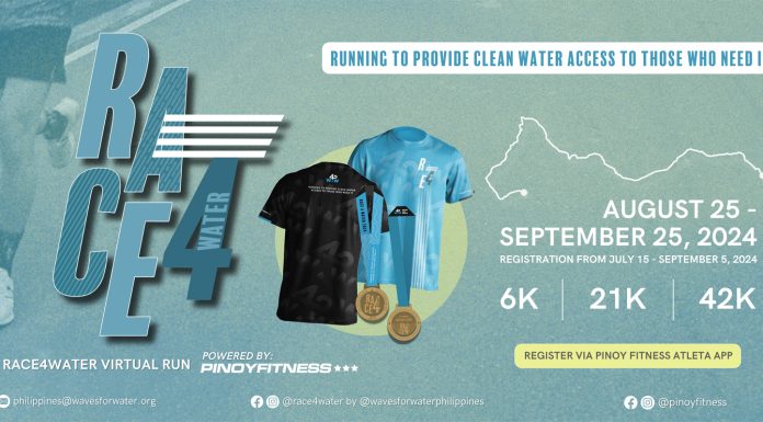 RACE4WATER Virtual Run 2024