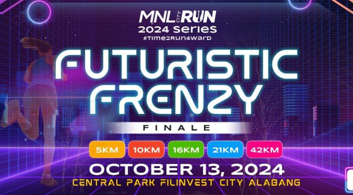 MNL City Run – Futuristic Frenzy Finale 2024 in Filinvest
