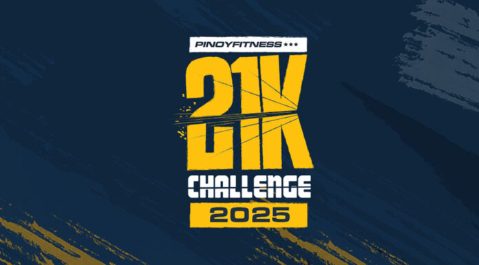 Pinoy Fitness 21K Sunset Challenge 2025 in Vermosa